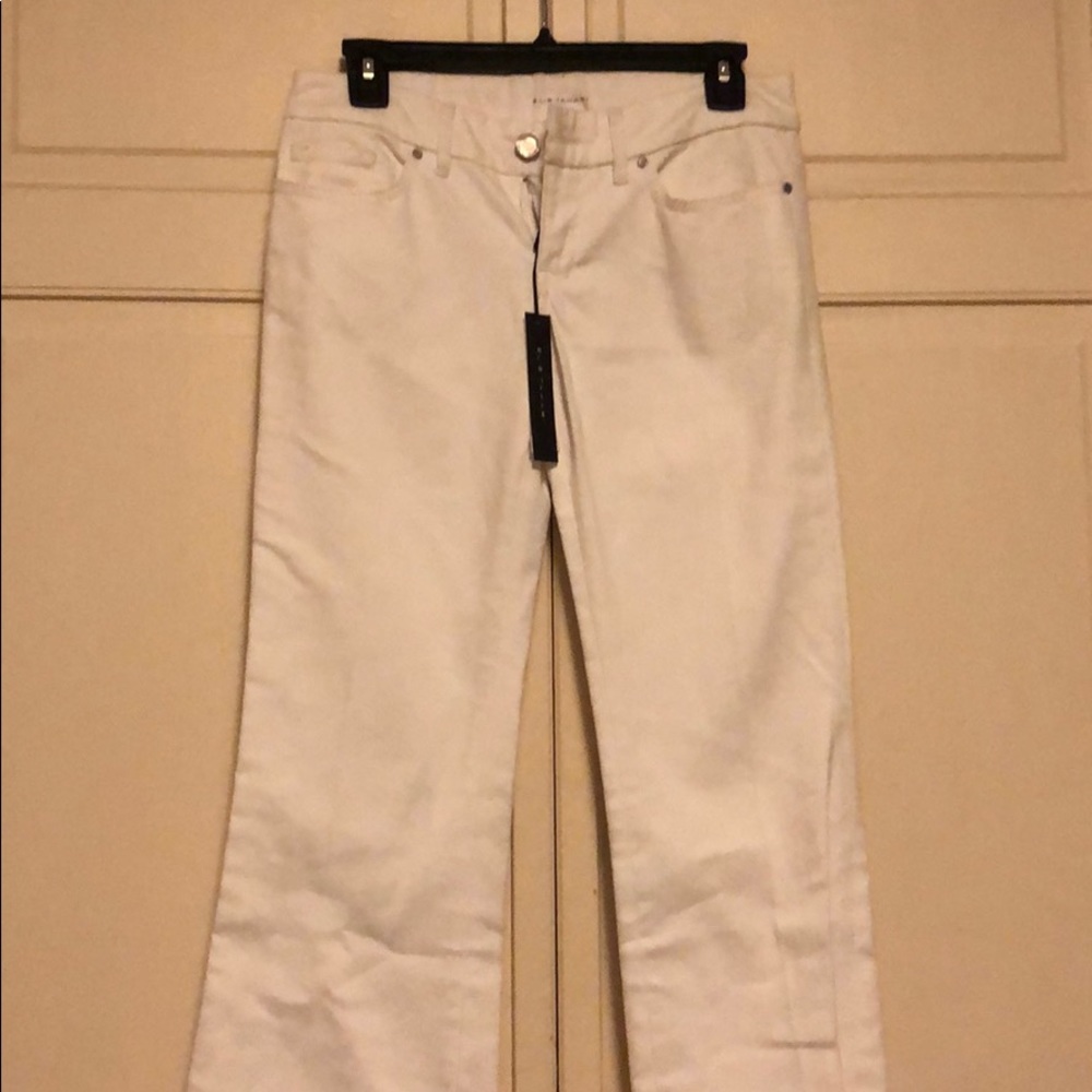 Elie Tahari White Jeans Size US 4 NWT